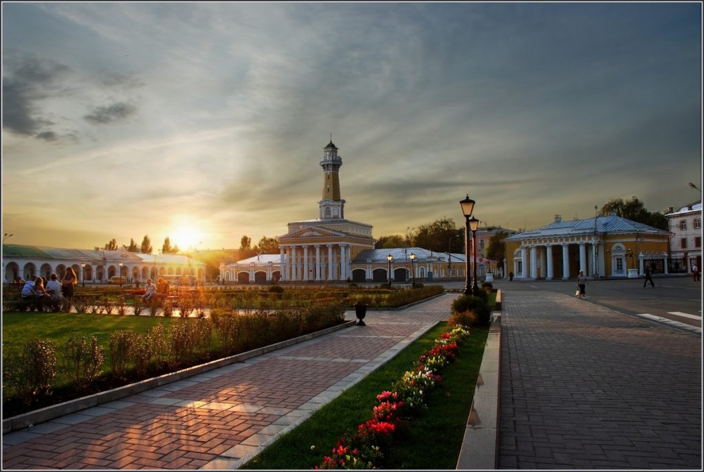 В рейтинге самых комфортных городов России Костроме досталось за уют