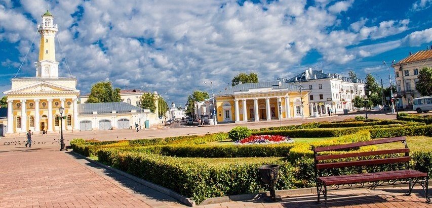 Лето в Кострому принесет ложбина циклона