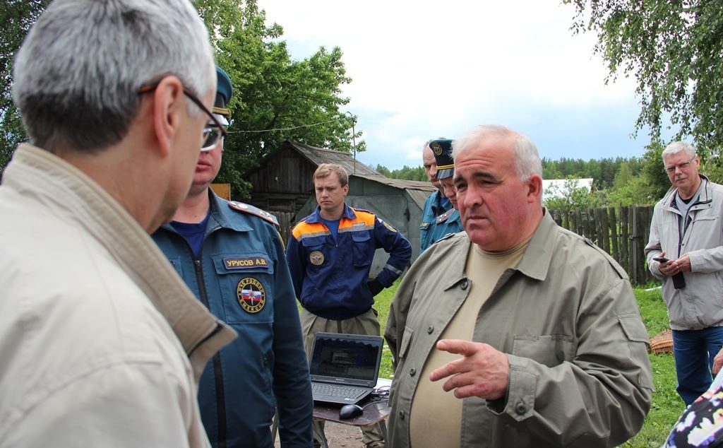 Из-за взрыва в доме под Костромой губернатор срочно прервал рабочую поездку