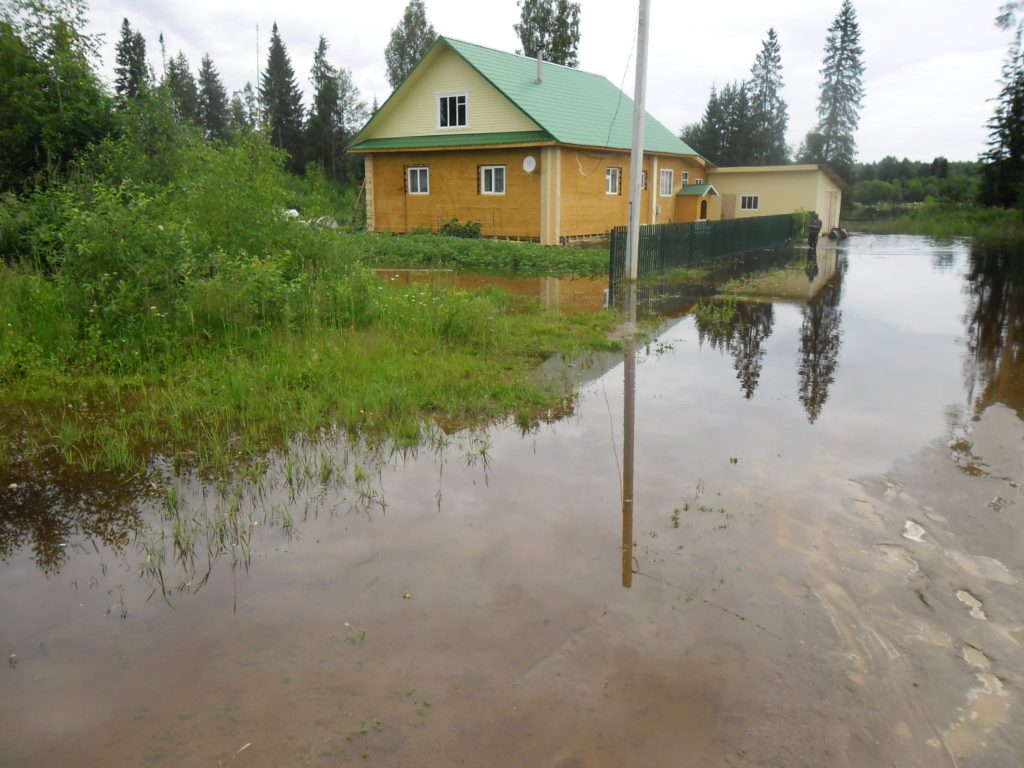 Потоп: урожай Костромской области продолжает уходить под воду