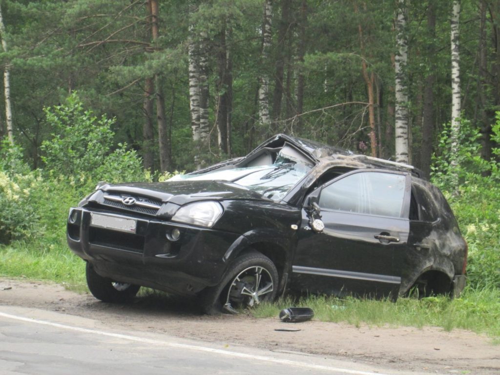 5-летний мальчик погиб в автокатастрофе на трассе Шарья-Пермь. Он не был пристегнут