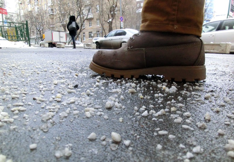 В Костромской области готовятся к борьбе с гололедом