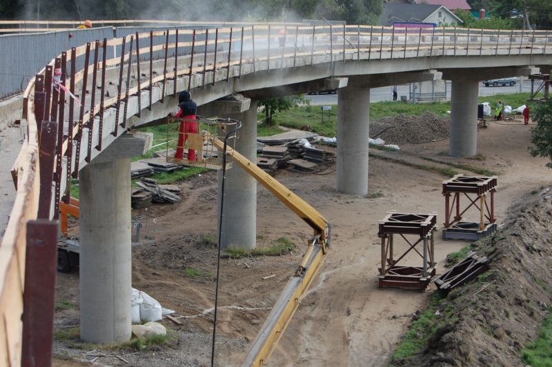 Костромской мост после ремонта обещают не трогать 50 лет