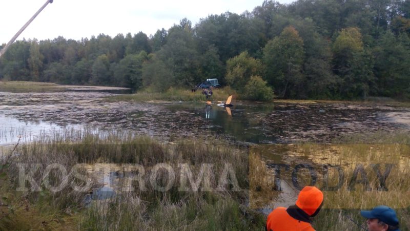 Стало известно, почему пилот рухнувшего самолета не смог спастись