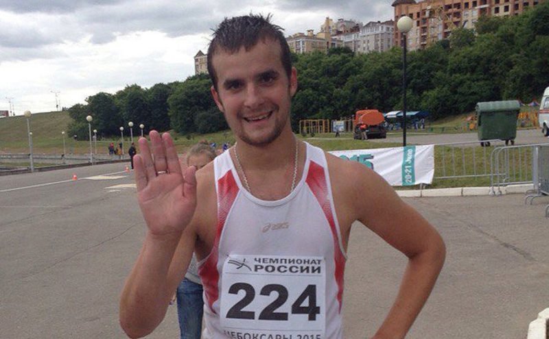 Зарезан чемпион по спортивной ходьбе, который выступал за Костромскую область