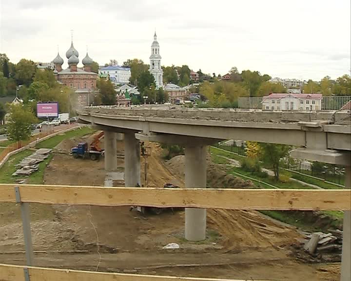 В Костроме по ночам запретят выезжать на мост с улицы Лесной и с Нижней Дебри