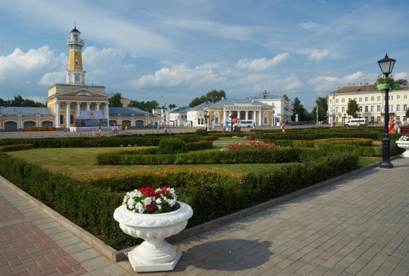 Кострома попала в рейтинг нечистых городов России