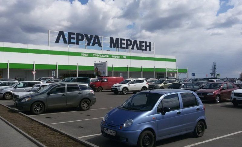 Костромской суд разобрался в хитрой краже из ТЦ «Леруа Мерлен»