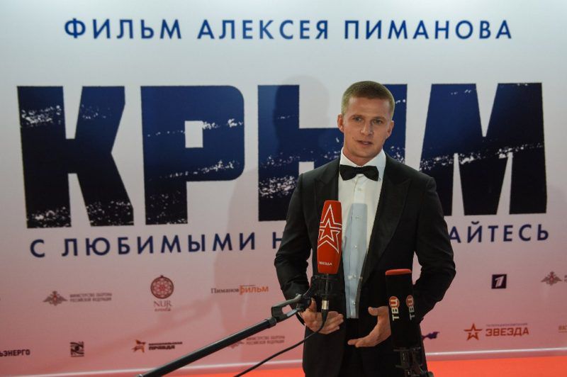 Костромич Роман Курцын заявил, что его не волнует «пустая» критика фильма «Крым»