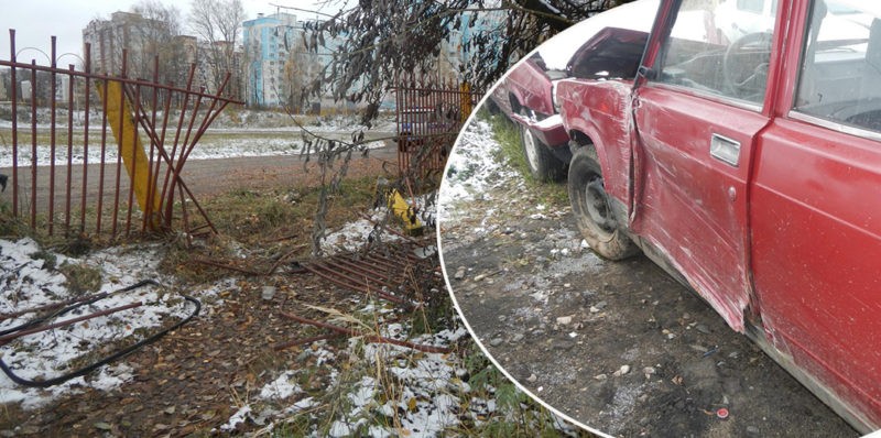 Студент в Костроме погиб, катаясь на капоте «Жигулей»