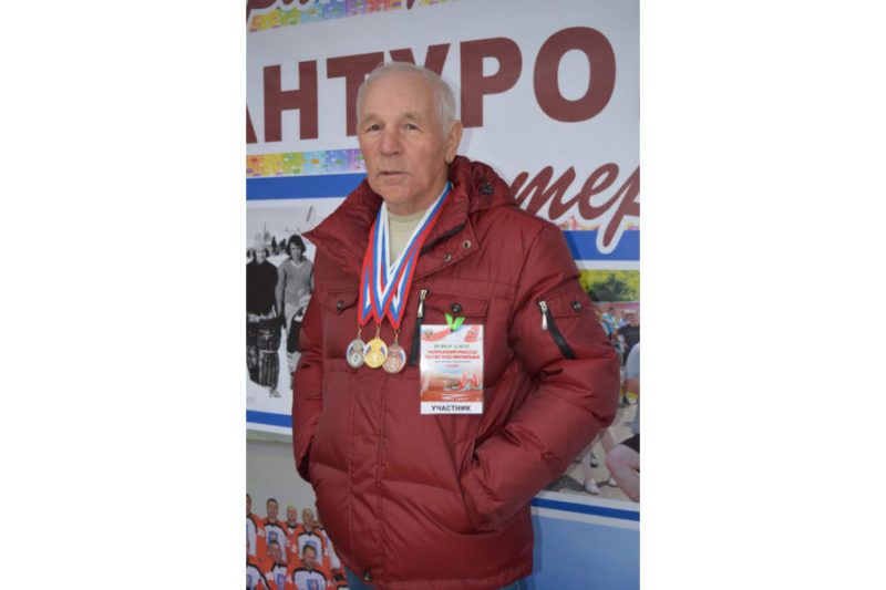 80-летний спортсмен из Костромской области поразил своей молодым видом