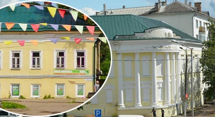 В Костроме отказались отдавать церкви особняки в центре