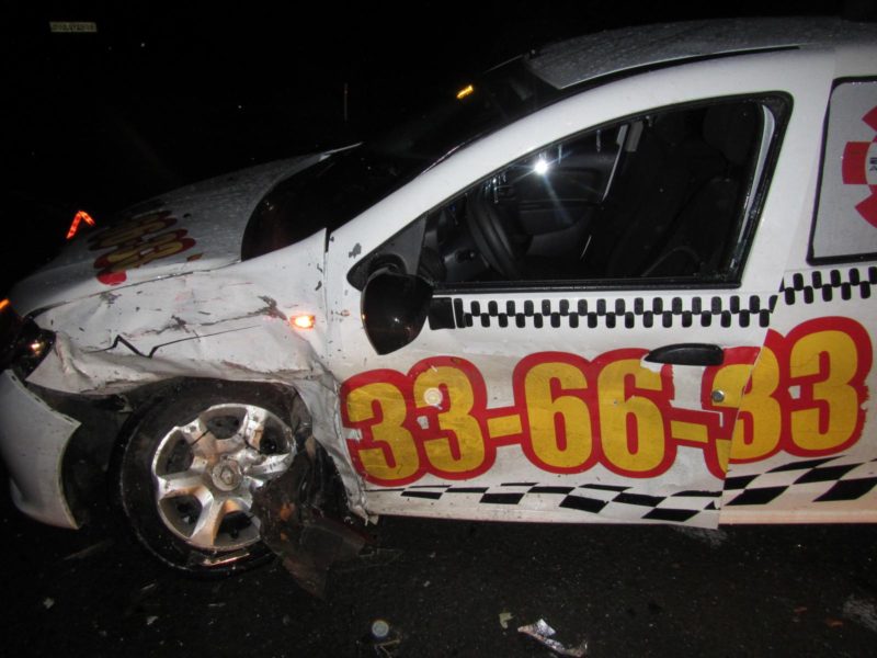 Такси «Форсаж» под Костромой травмировало 44-летнюю пассажирку