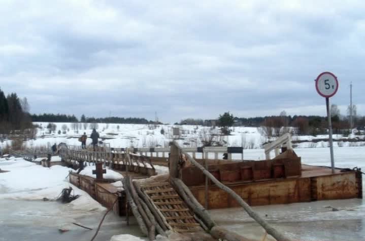 Знаменитое село в Костромской области отрезало от большой земли