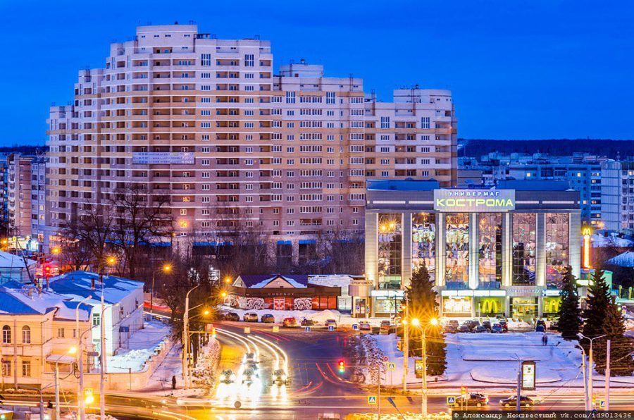 ЦИФРА ДНЯ: почему в Костроме так мало нового жилья?