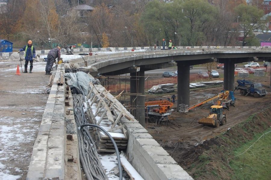 Мост через Волгу до конца года в нормальном режиме так и не откроют