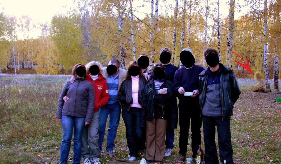 Вся Кострома обсуждает фото с девушкой-призраком в малышковском лесу