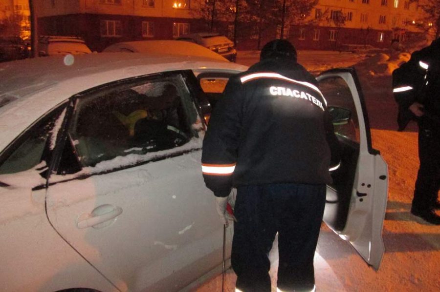 ЧП в Костромской области: ребенка заблокировало в машине на глазах мамы