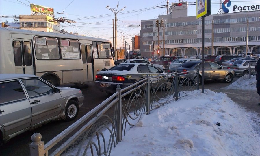 Срочно! Поломка моста, гигантская пробка