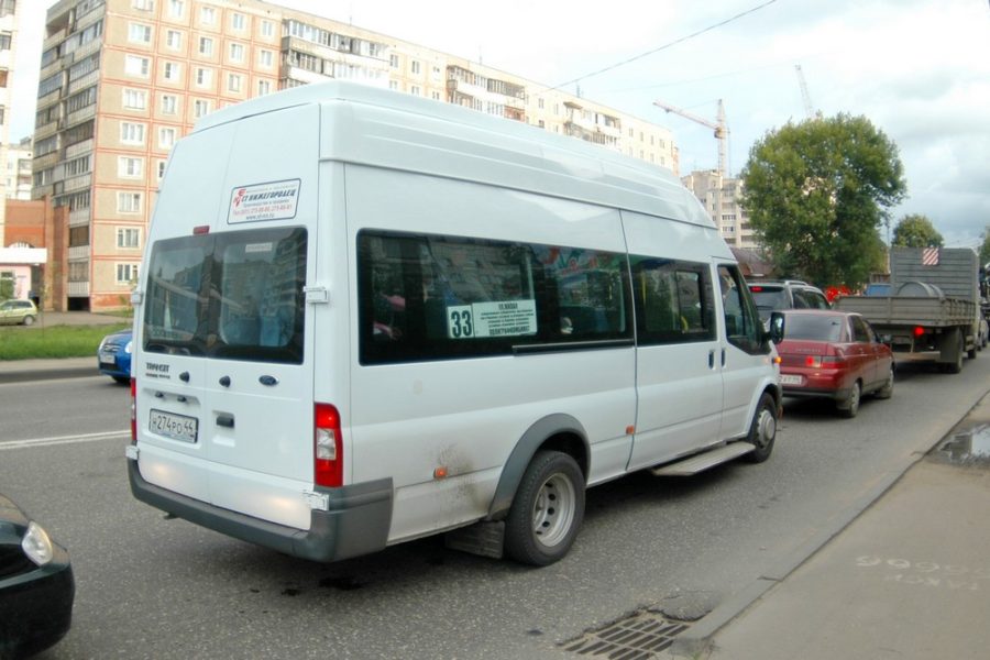Что будет с автобусом №33 и троллейбусом №1, объяснили в администрации Костромы