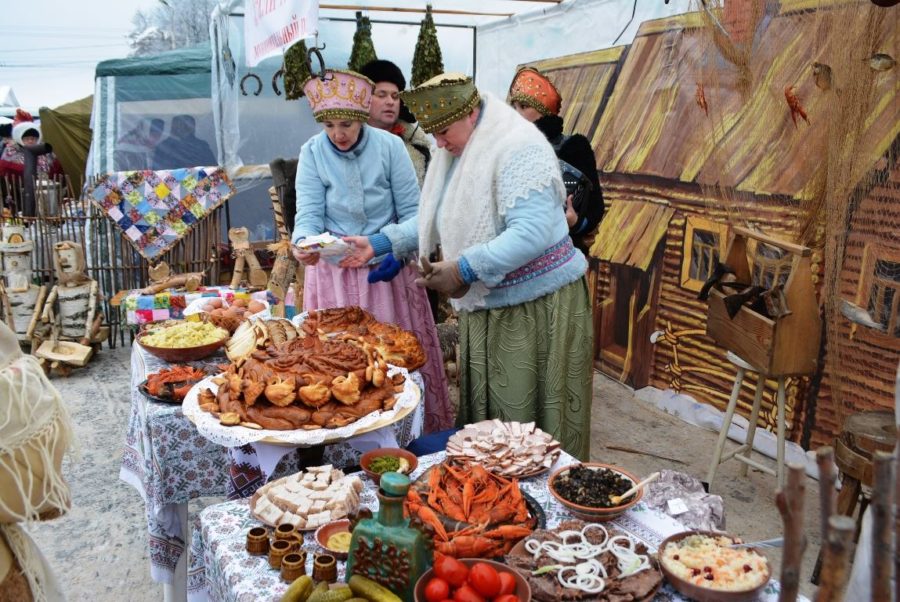 Цены на костромской сыр и рыбку потрясли москвичей