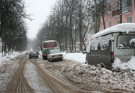 В Костроме за день произошло 30 ДТП. Что дальше?