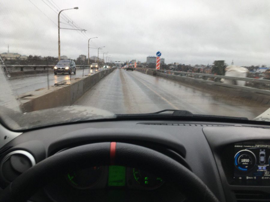Мост через Волгу неожиданно открыли