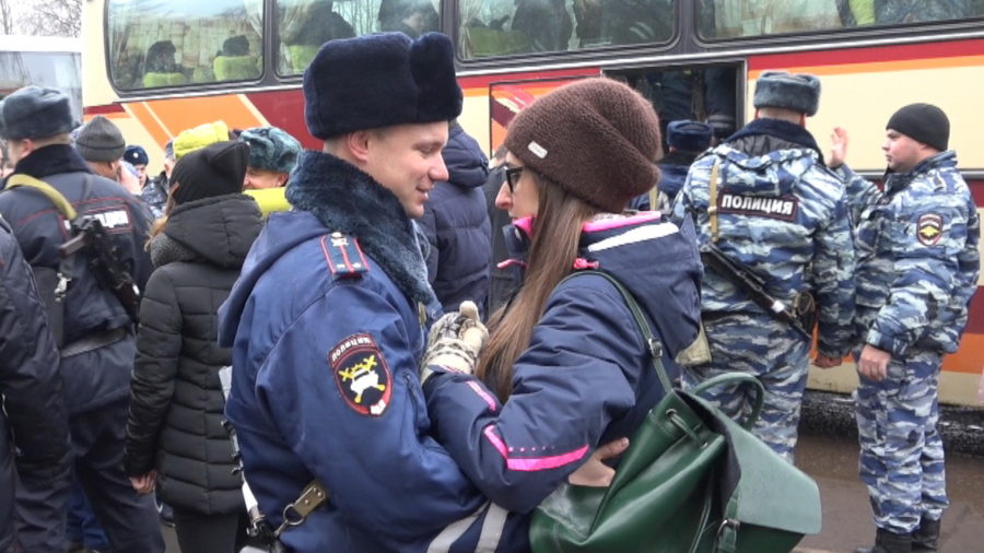Костромских полицейских отправили на Северный Кавказ на полгода