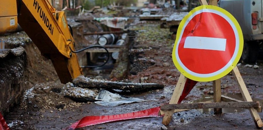 Ремонт трубы 28 ноября: улицу 1 Мая закроют, воду в центре отключат
