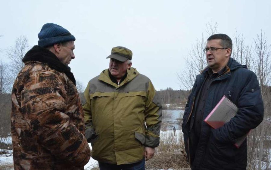 Сергей Ситников сегодня проведет диалоги об охоте и рыбалке