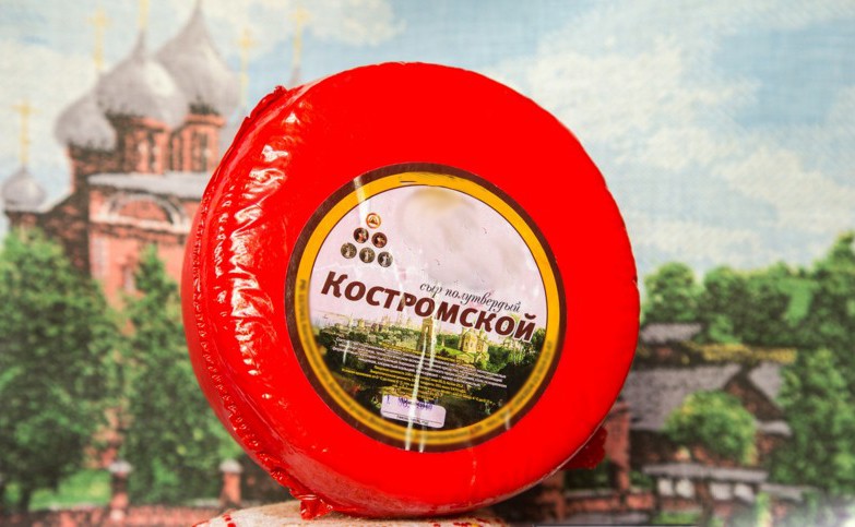 Знаменитый костромской сыр пытаются продавать в качестве сувенира
