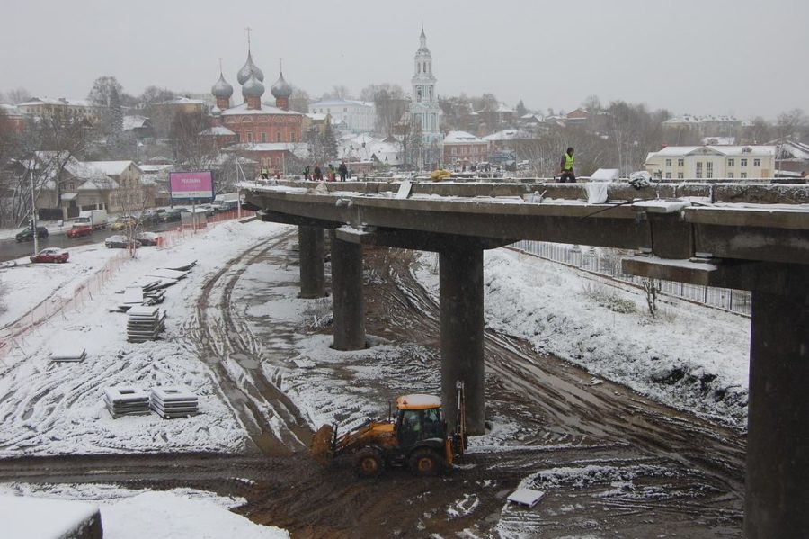 Костромич хотел спрыгнуть с моста из-за кредитов и зарплаты