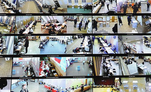 «Ростелеком» обеспечит видеонаблюдение на выборах Президента