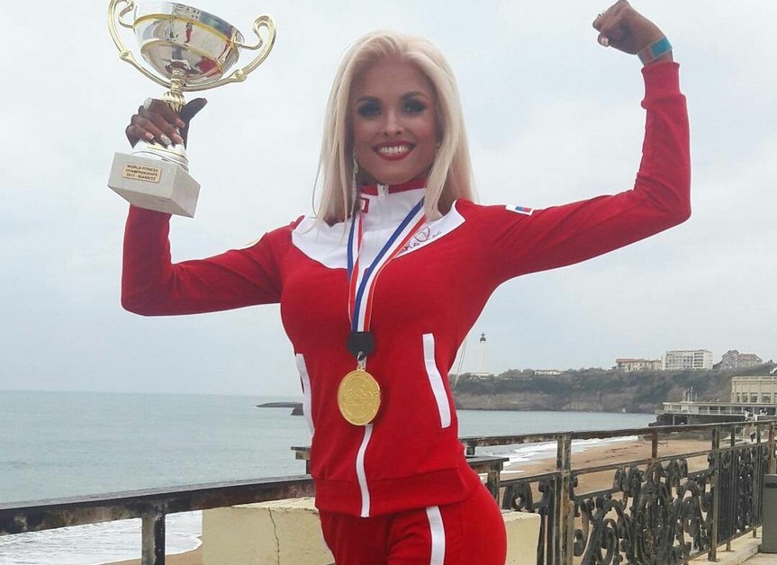 Костромичка Екатерина Андреева во Франции стала чемпионкой мира по фитнесу