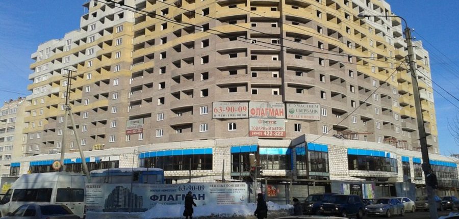 Владельцы квартир в скандальном «Флагмане» впервые встретят там Новый год