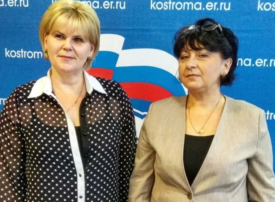 Костромская «Единая Россия» отправляет на важнейший съезд к Путину двух женщин из народа