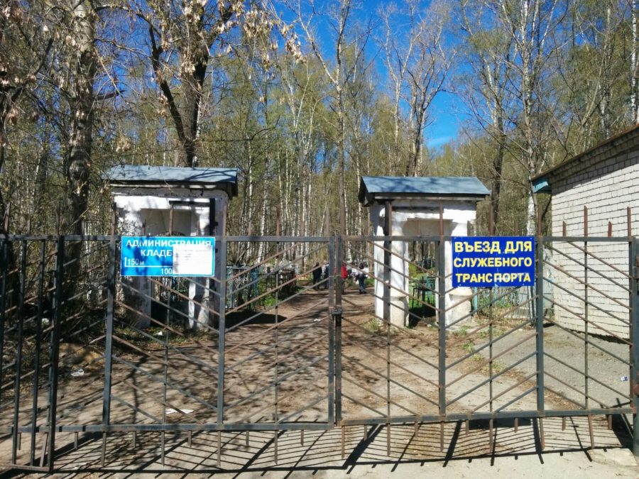 Раскрыты кражи оград на кладбище в Костроме