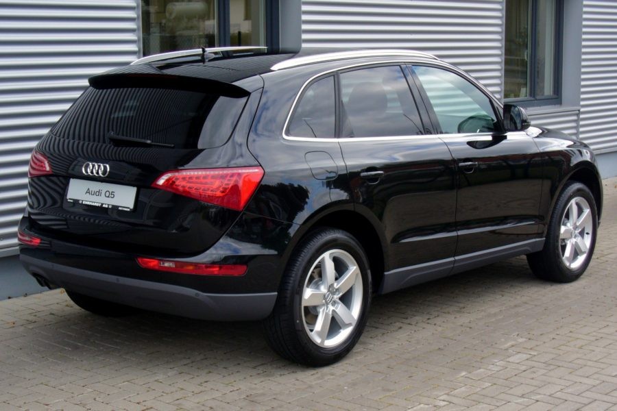 Бедный костромской студент на Audi Q5 искалечил двух москвичей