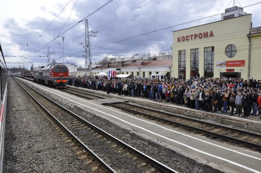 Новый дневной поезд Кострома-Москва потряс костромичей своей медлительностью