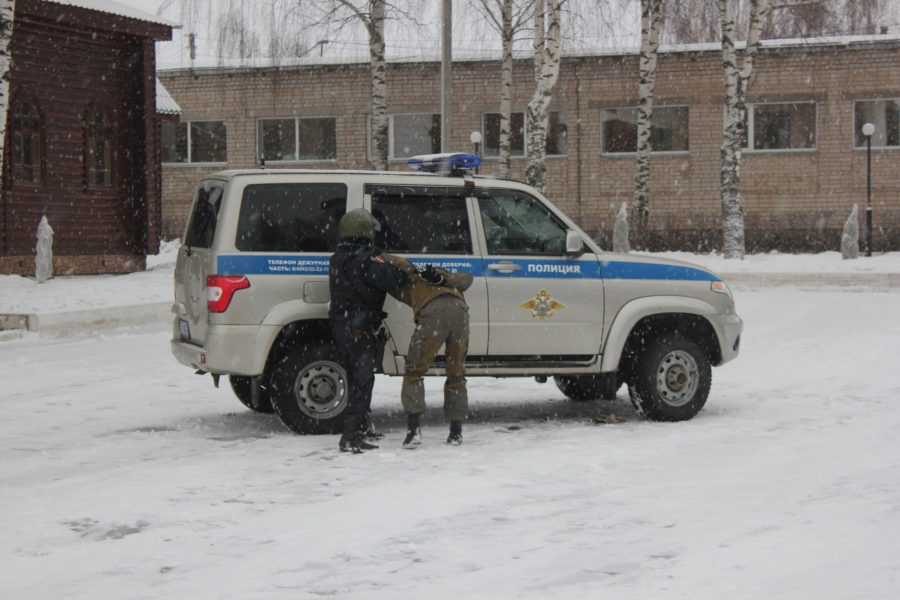Чтобы выгнать жадного костромича из супермаркета, пришлось вызывать Росгвардию