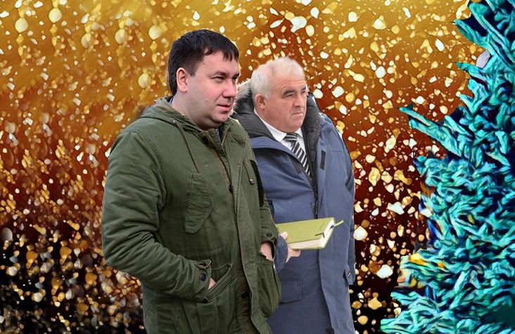 Сергей Ситников и Виктор Емец будут отмечать праздники не как все