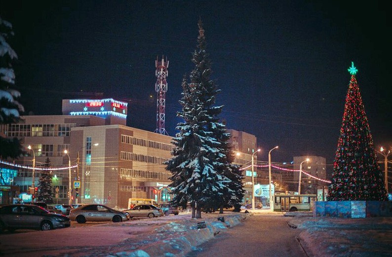 Новогодняя ночь в Костроме: слякоть и дождь отменяются