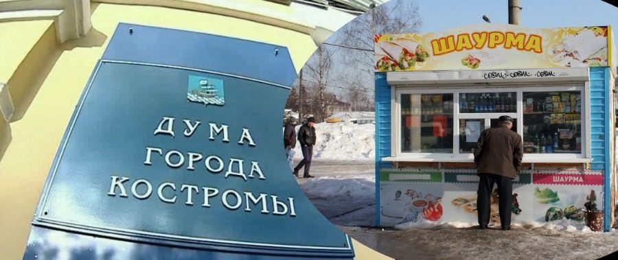 Костромские депутаты теперь ополчились против шаурмы