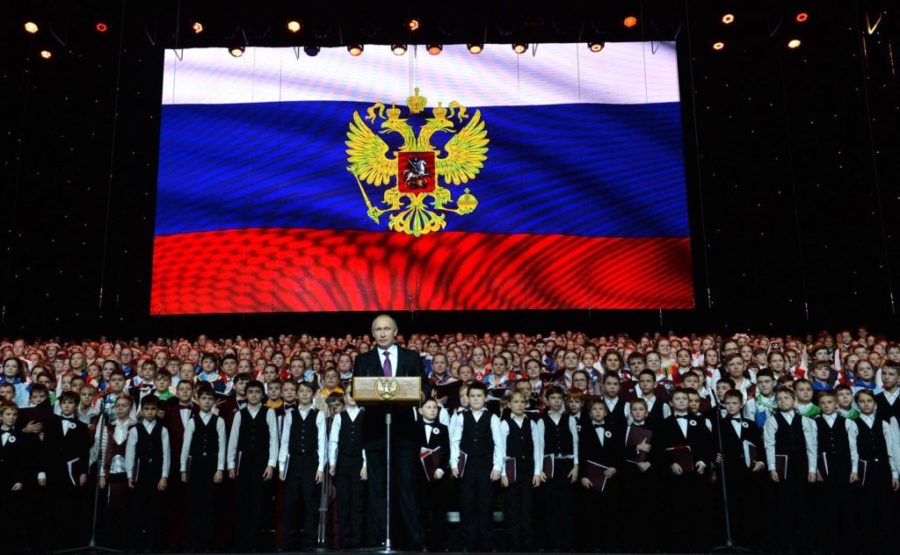 Костромские школьники покорили своими голосами Владимира Путина