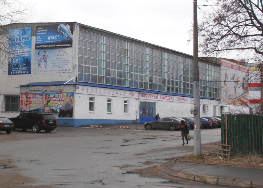 Бассейн «Спартак» в Костроме отремонтируют впервые за 20 лет