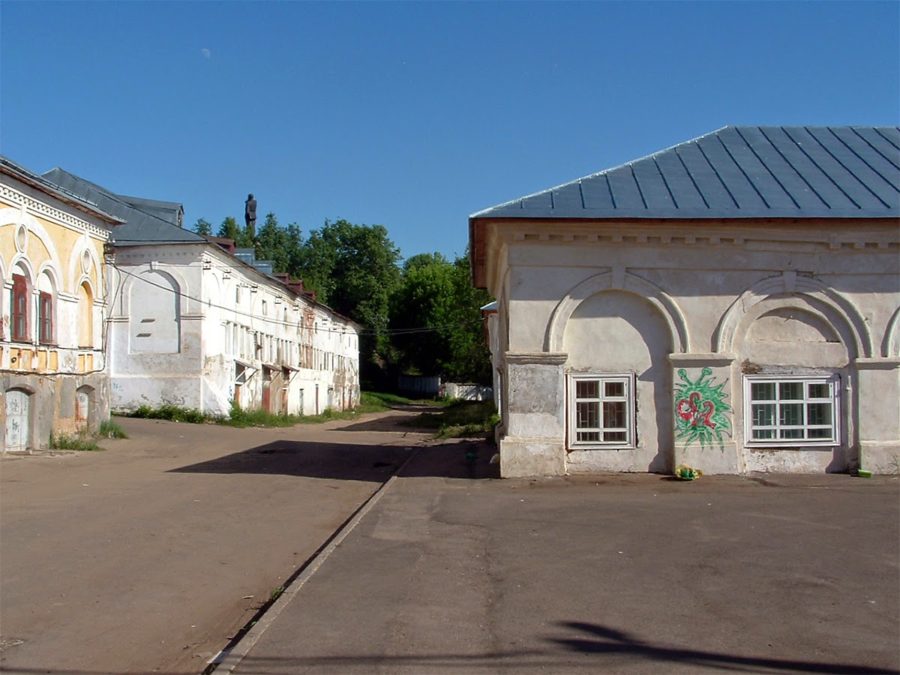 Центр Костромы украсят отреставрированные «Рыбные ряды»
