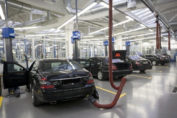 Костромич угнал Mercedes состоятельной москвички прямо из автосервиса