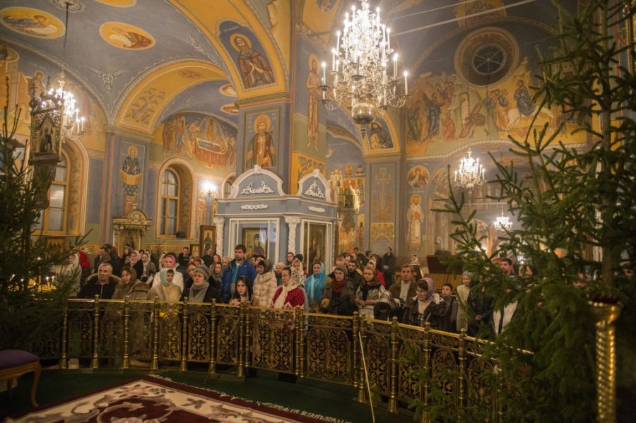 Рождество в Костроме: главная служба начнется в 23.30
