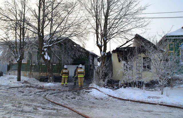 Пожар под Костромой: сын спас мать, а сам  погиб