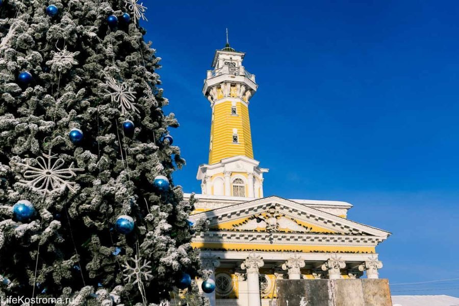 Полицейские обойдут все отели и гостиницы Костромы перед Новым годом